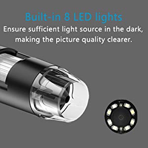 Wireless Digital WiFi USB Microscope