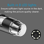 Wireless Digital WiFi USB Microscope