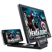 Dizaul Cell Phone 3D Screen Magnifier