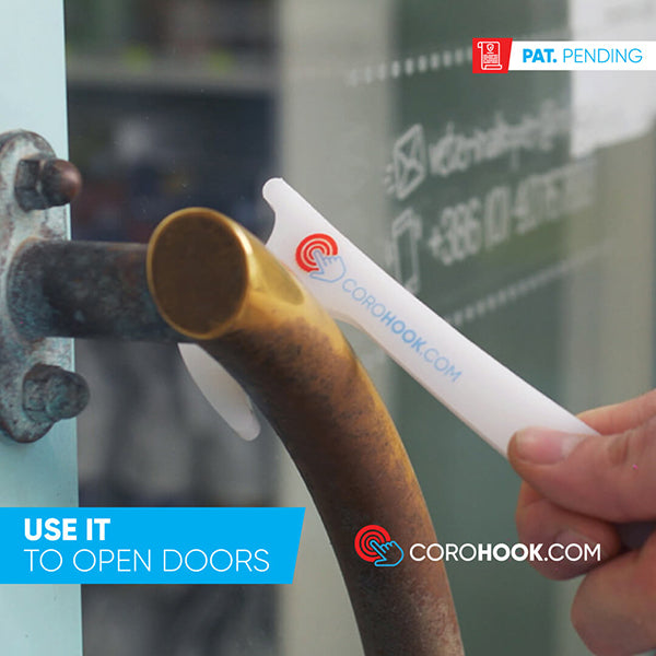 Corohook Antimicrobial Multipurpose Hand Gadget