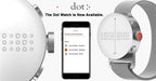 Dot Watch with Magnetic Mesh Band