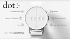 Dot Watch with Magnetic Mesh Band