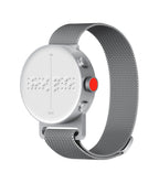 Dot Watch with Magnetic Mesh Band
