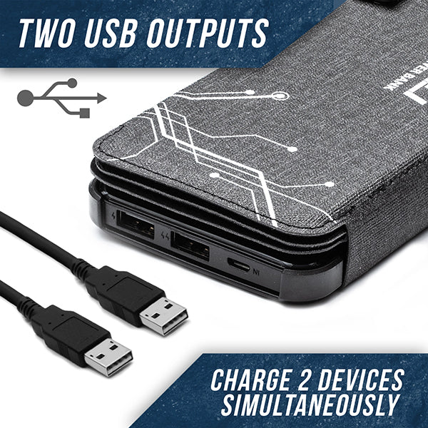 Solar Power Bank– 10000MAH