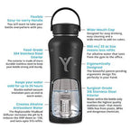 Insulated DYLN Alkaline Water Bottle