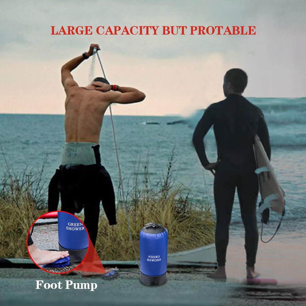 Dr. Prepare Portable Outdoor Shower Bag