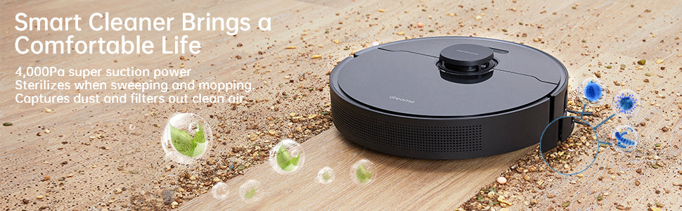Dreametech L10 Pro Robot Vacuum