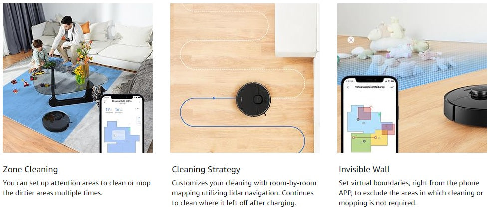 Dreametech L10 Pro Robot Vacuum