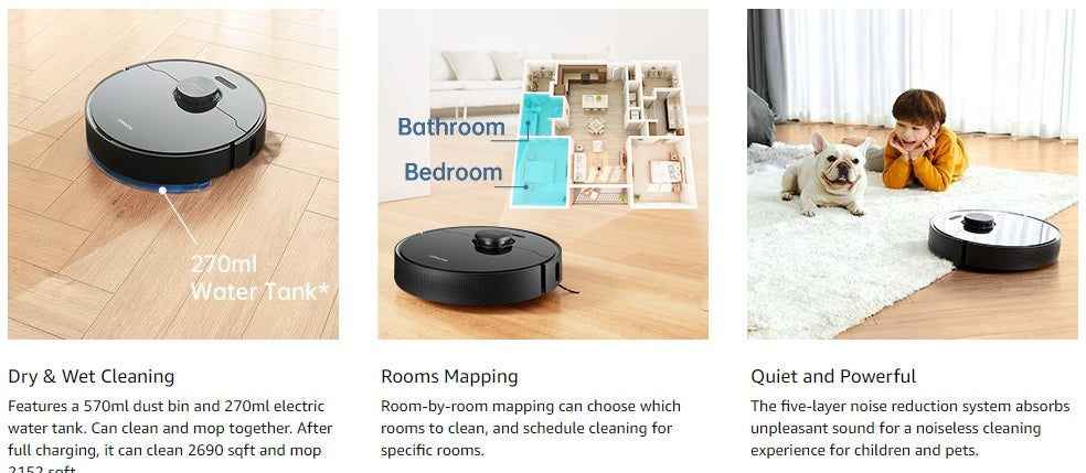 Dreametech L10 Pro Robot Vacuum