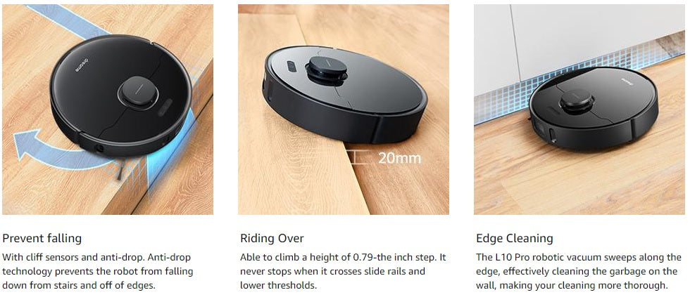 Dreametech L10 Pro Robot Vacuum
