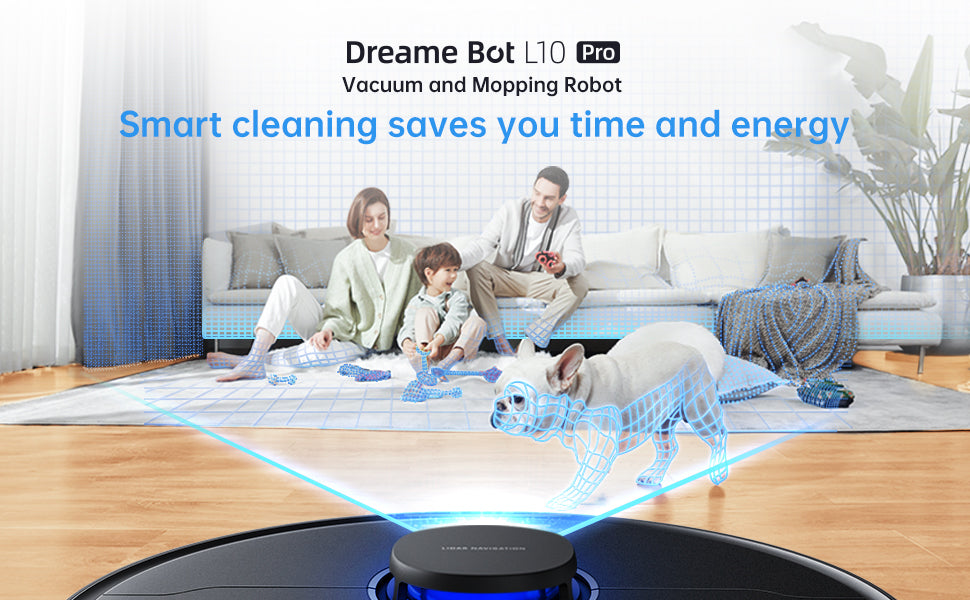 Dreametech L10 Pro Robot Vacuum