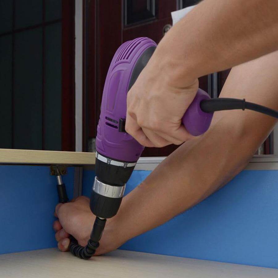 JGZUI Flexible Hex Shaft Drill Bit Extension