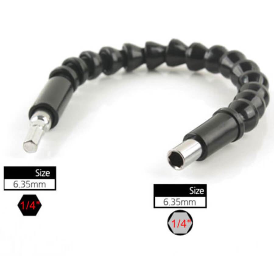 JGZUI Flexible Hex Shaft Drill Bit Extension