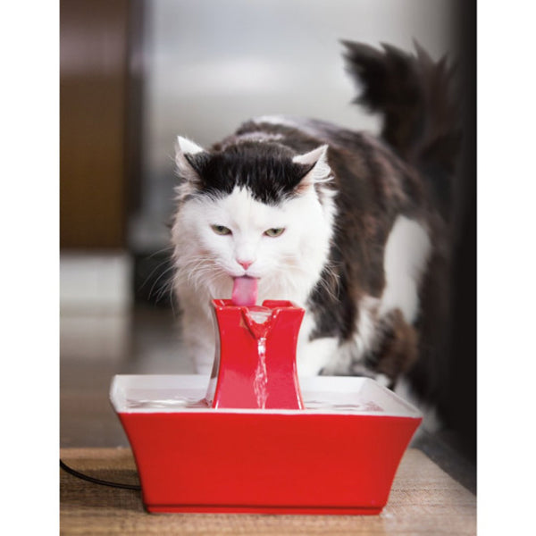 Pagoda Ceramic Pet Fountain