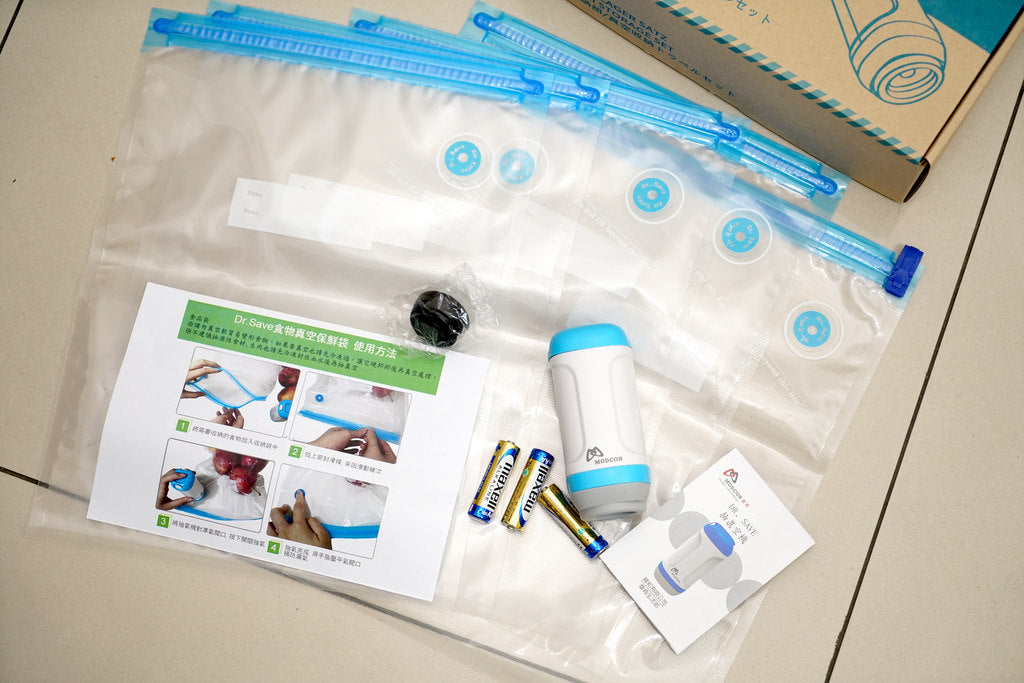 Dr Save Vacuum Sealer Kit