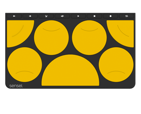 The Sensel Morph Composite USB Device