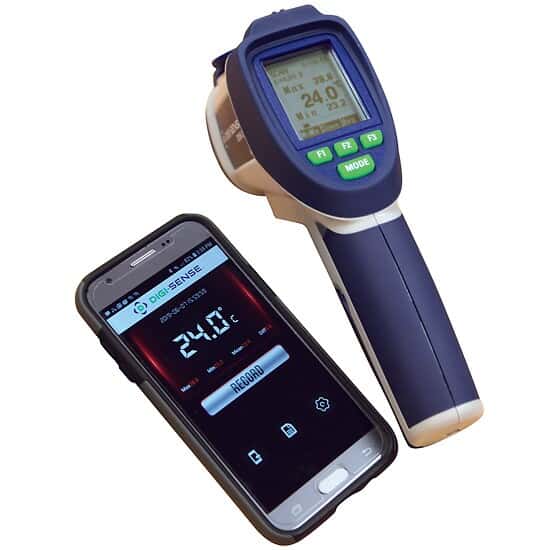 Digi-Sense Professional Dual-Laser Infrared Thermometer