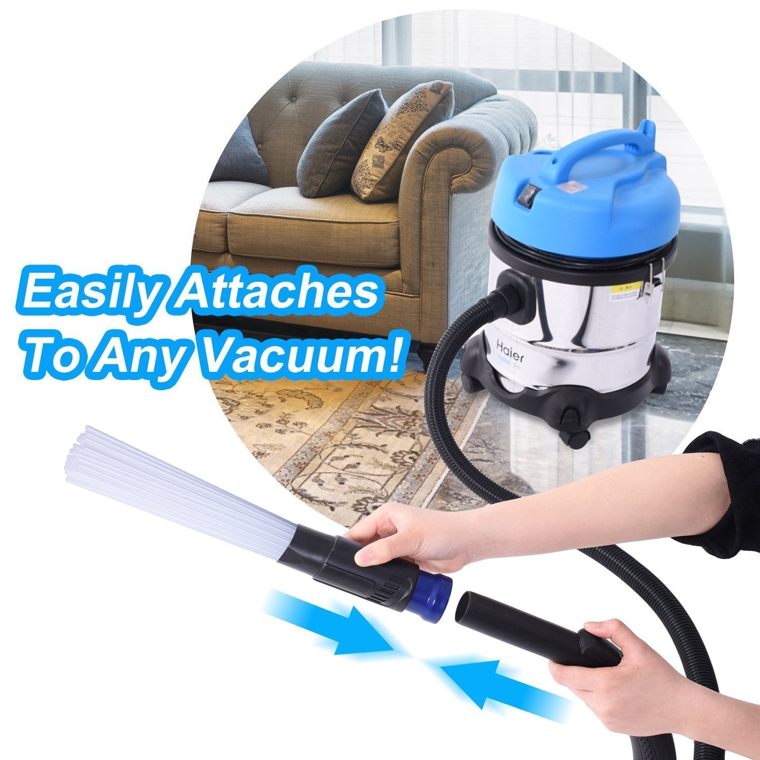 Universal Vacuum Attachment Tool