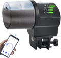 DXOPHIEX WiFi Automatic Fish Feeder for Aquarium and Turtle Tank with Fish Feeding Ring