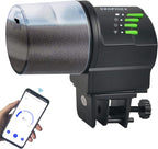DXOPHIEX WiFi Automatic Fish Feeder for Aquarium and Turtle Tank with Fish Feeding Ring