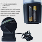 DXOPHIEX WiFi Automatic Fish Feeder for Aquarium and Turtle Tank with Fish Feeding Ring