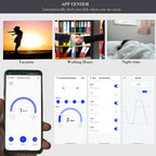 DXOPHIEX WiFi Automatic Fish Feeder for Aquarium and Turtle Tank with Fish Feeding Ring