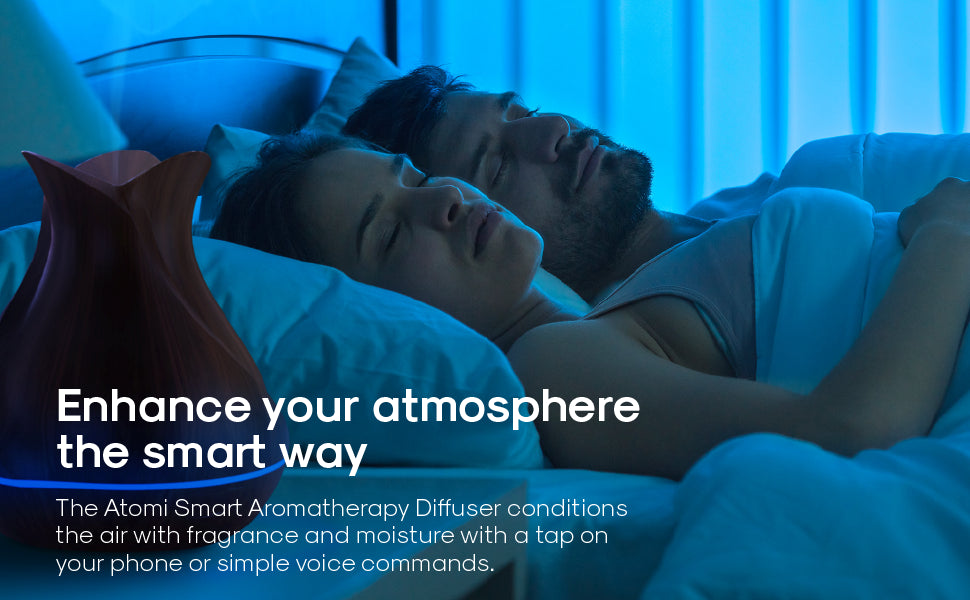Smart Aroma Diffuser Color