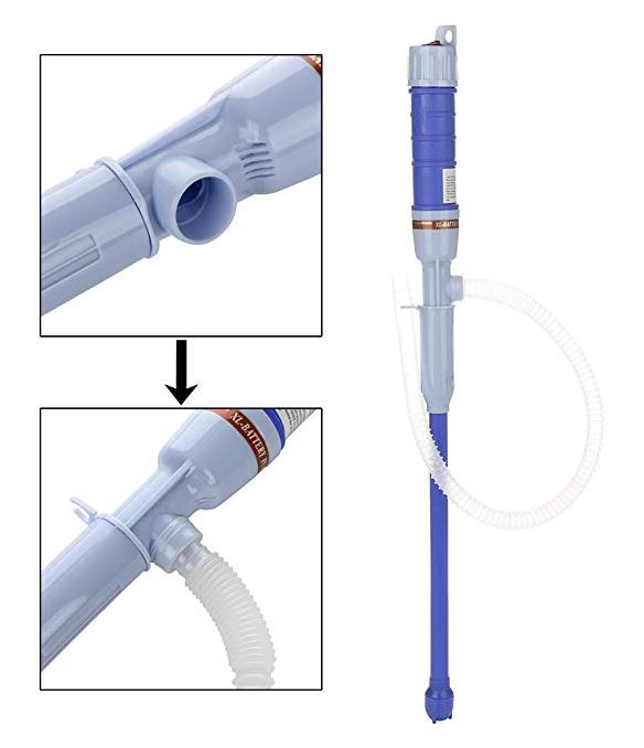 Electric Liquid Transfer Siphon Pump