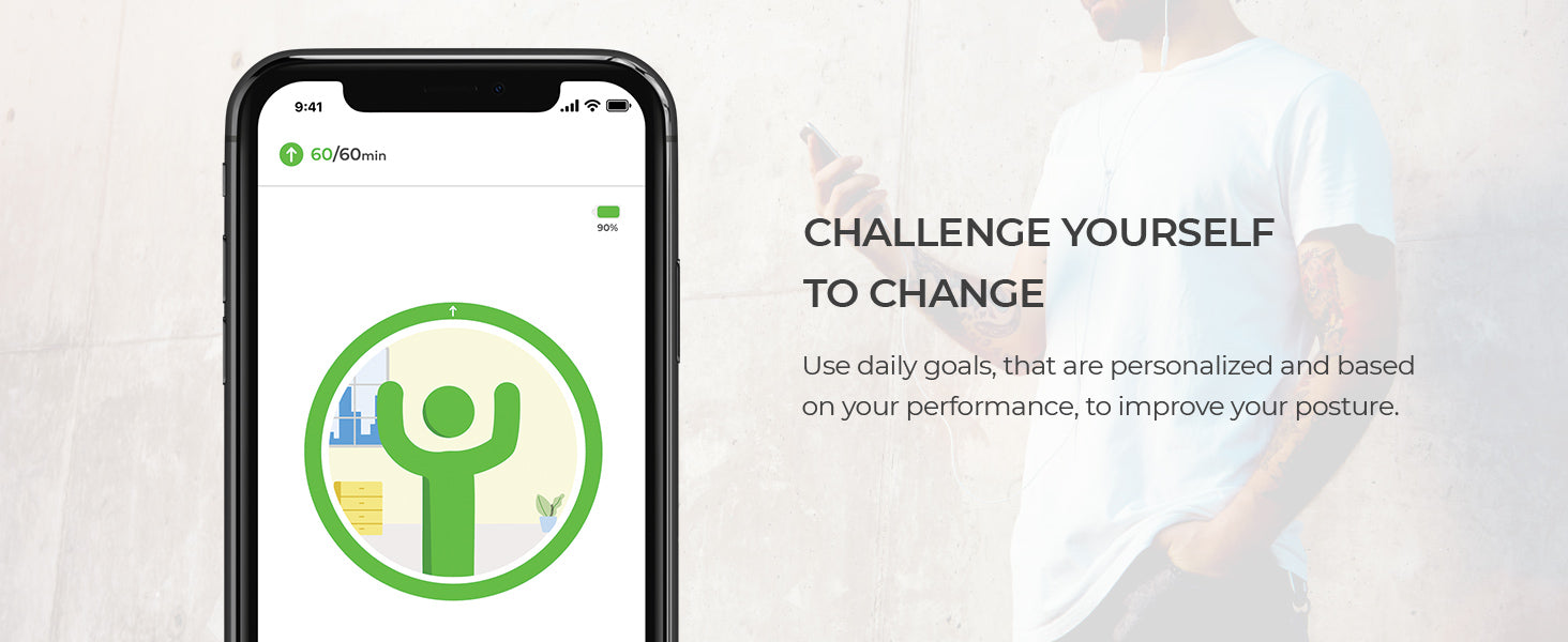 Upright GO 2 Posture Trainer and Corrector