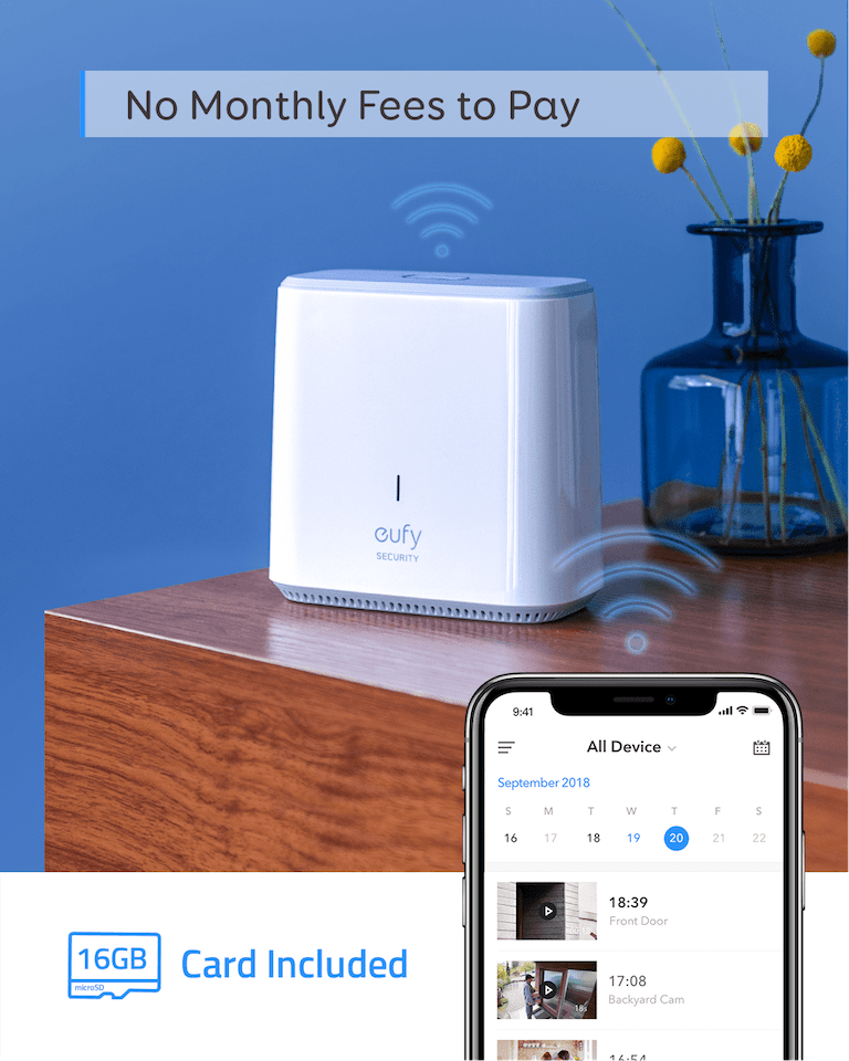 eufy Cam E 2-Cam Kit