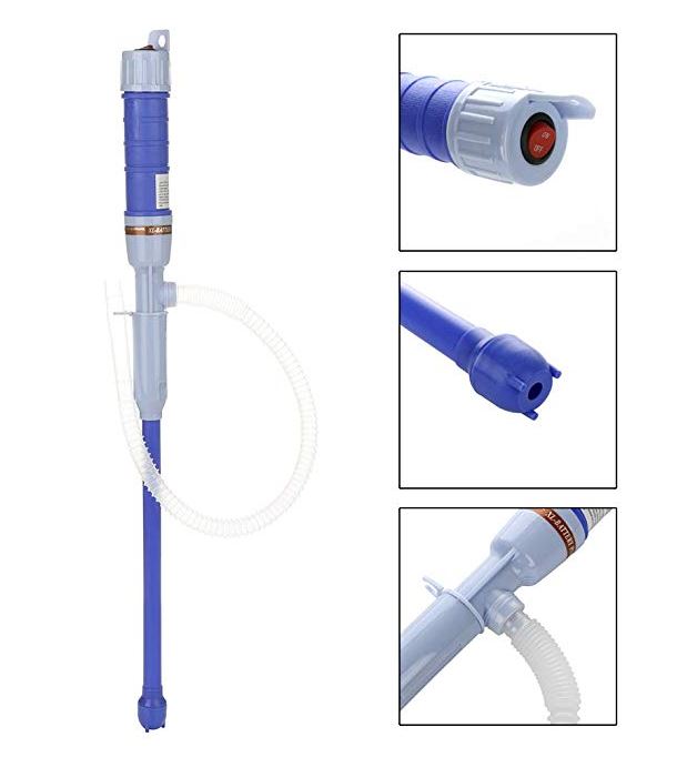 Electric Liquid Transfer Siphon Pump