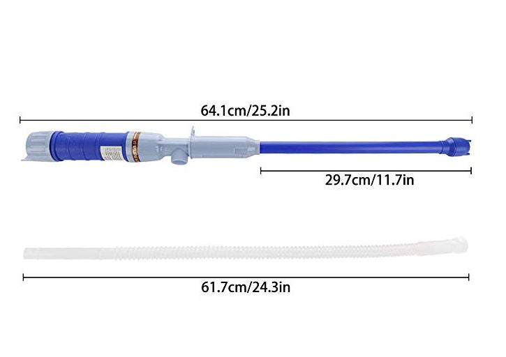 Electric Liquid Transfer Siphon Pump