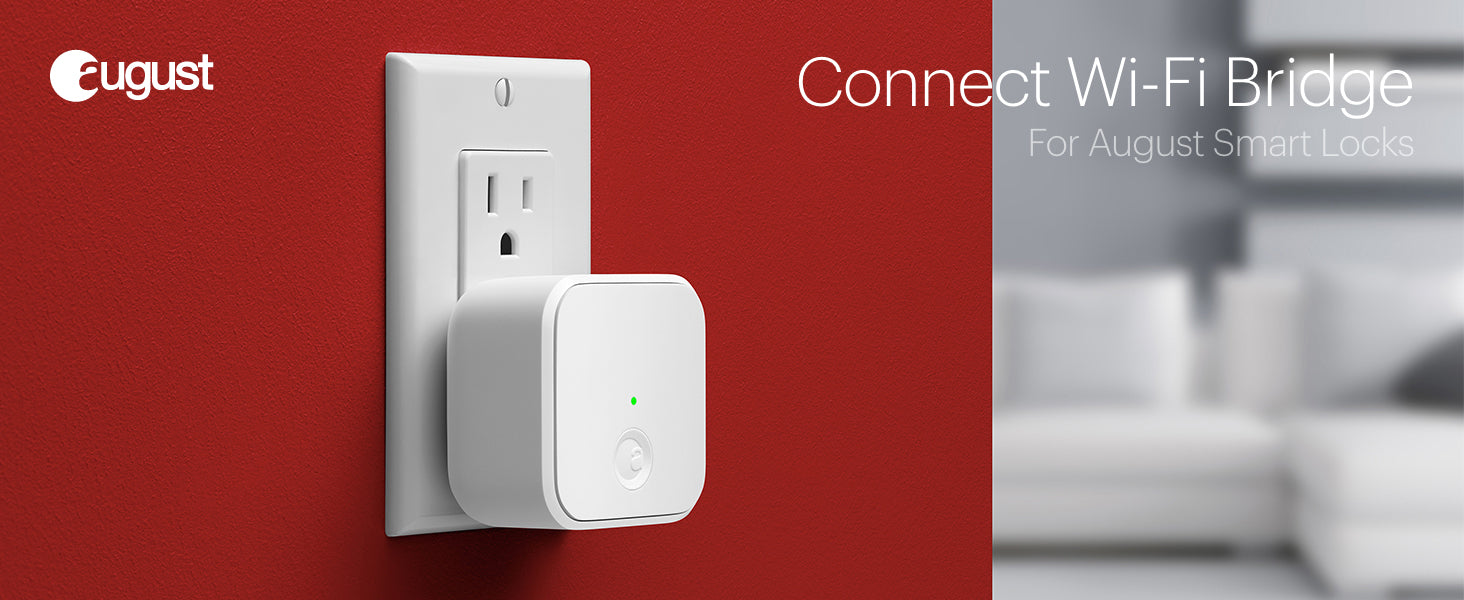 August Smart Lock.