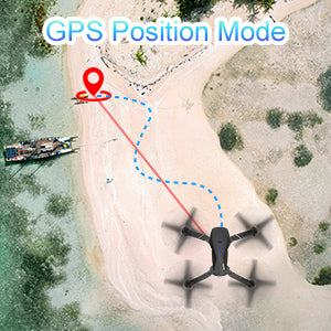 EACHINE E520S GPS Drone with 4K Camera for Adults