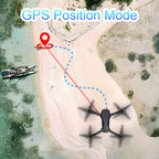 EACHINE E520S GPS Drone with 4K Camera for Adults