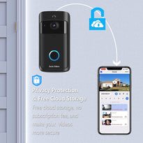 Eaula Videns Wireless HD Video Doorbell Camera