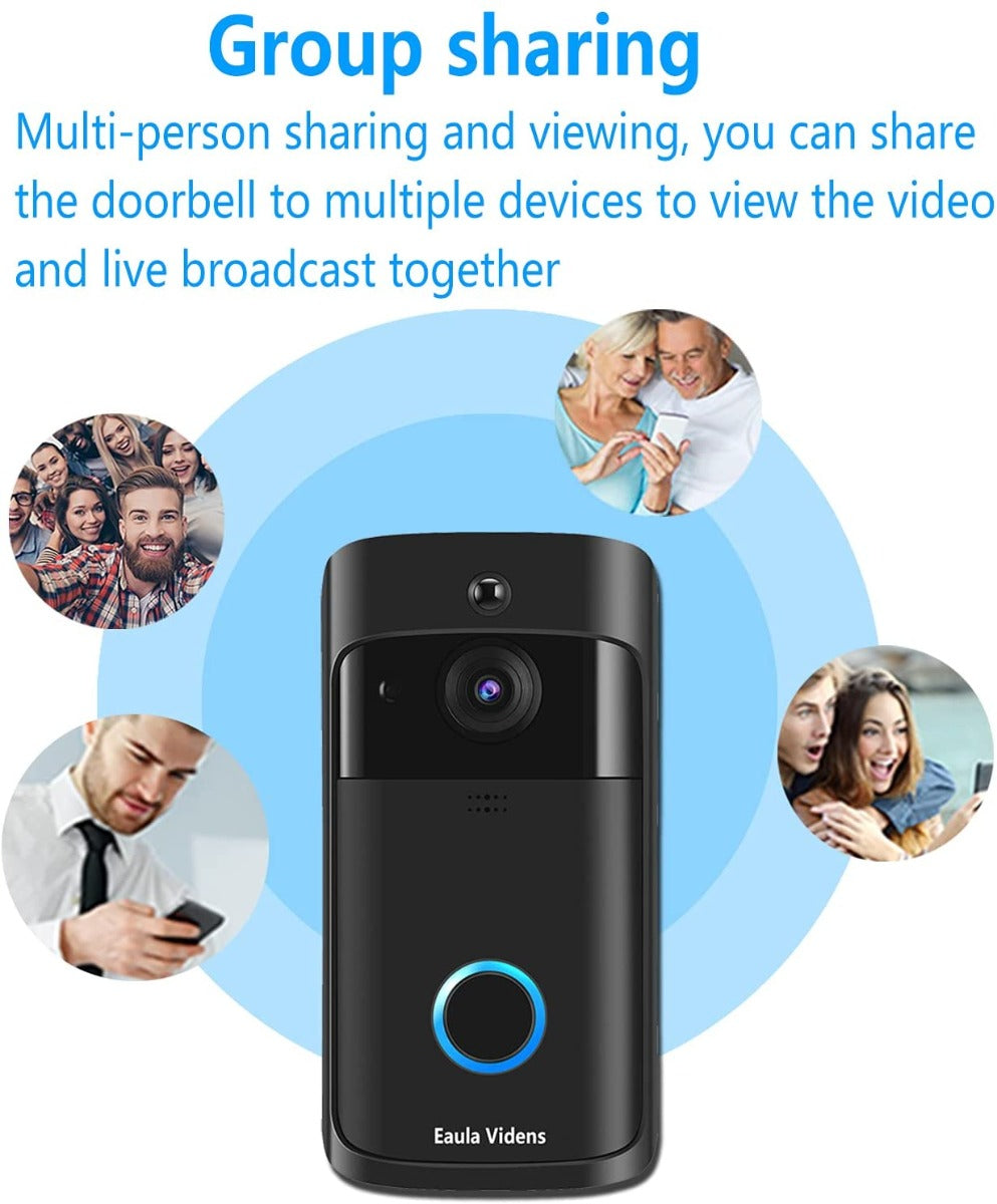 Eaula Videns Wireless HD Video Doorbell Camera
