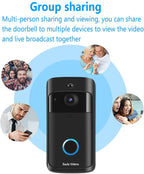 Eaula Videns Wireless HD Video Doorbell Camera
