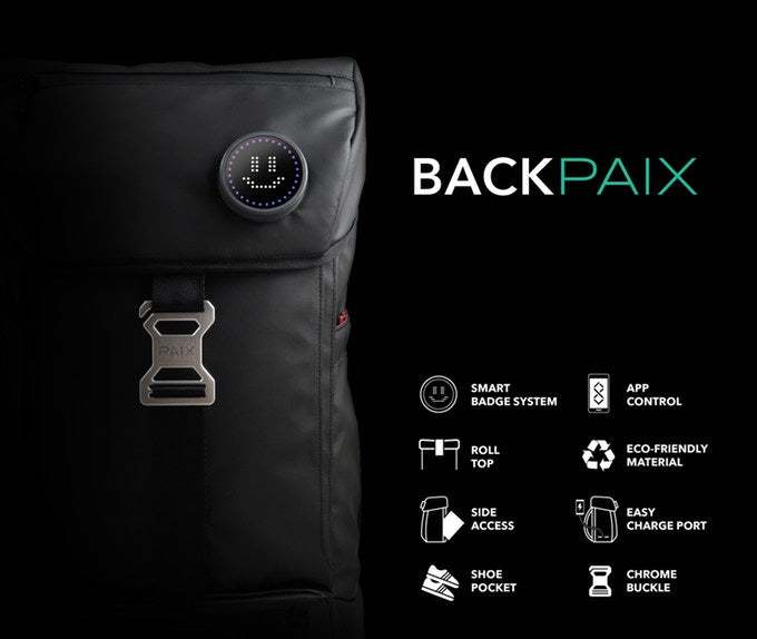 Backpaix - The Backpack from the Future