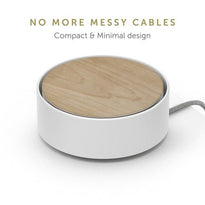 3 Port USB Charger with Cable Management