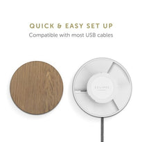 3 Port USB Charger with Cable Management