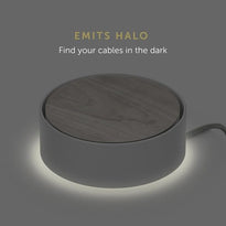 3 Port USB Charger with Cable Management