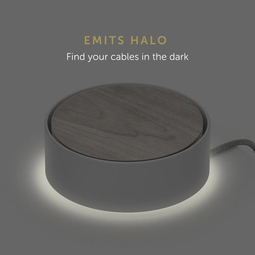 3 Port USB Charger with Cable Management