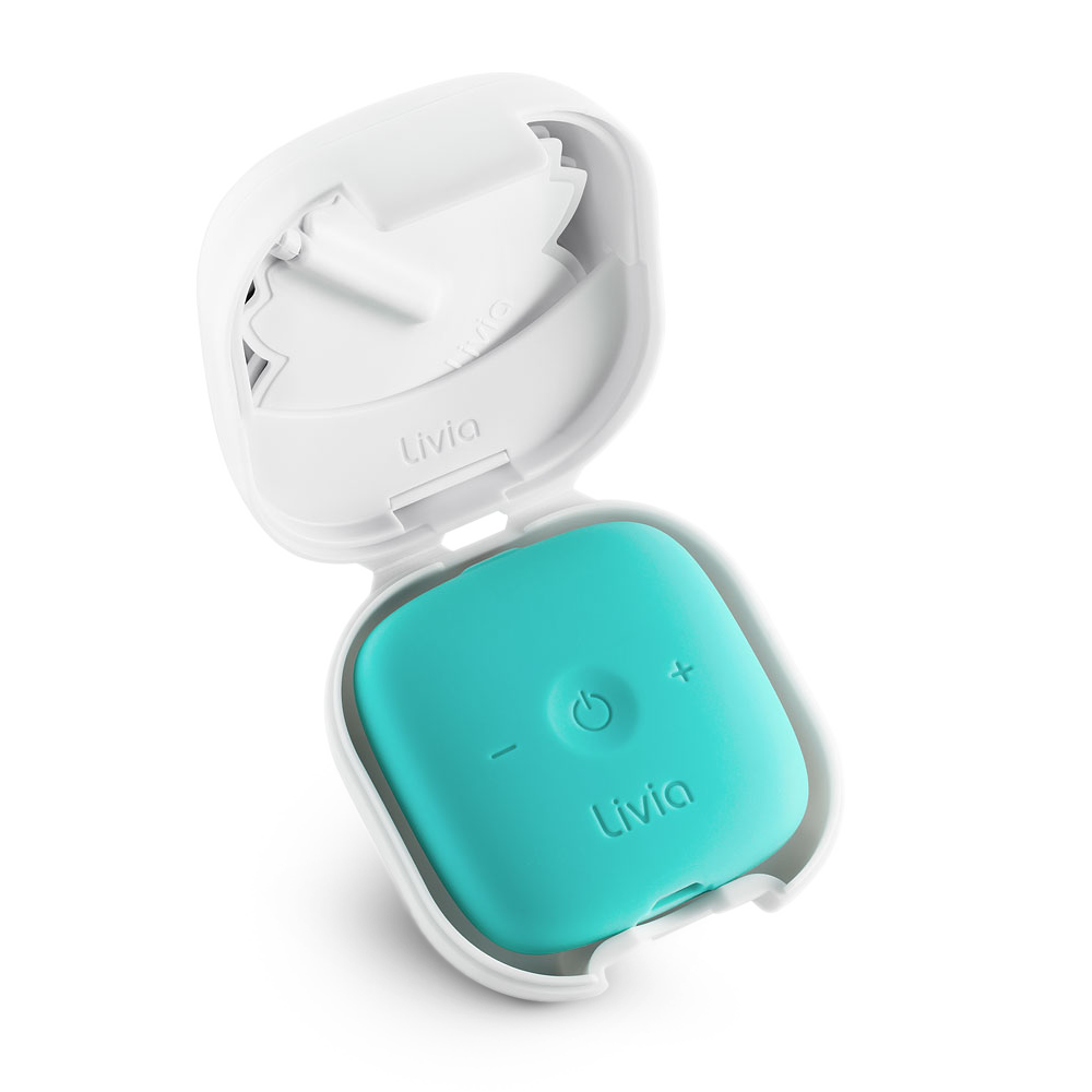 Livia - Wearable Solution for Period Pain Relief