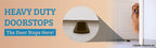 Classic Rubber Door Stopper Wedge