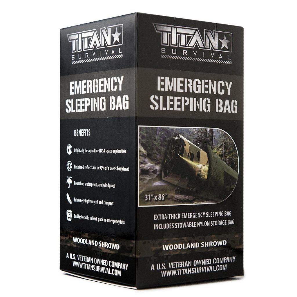 Titan Survival Emergency Sleeping Bag