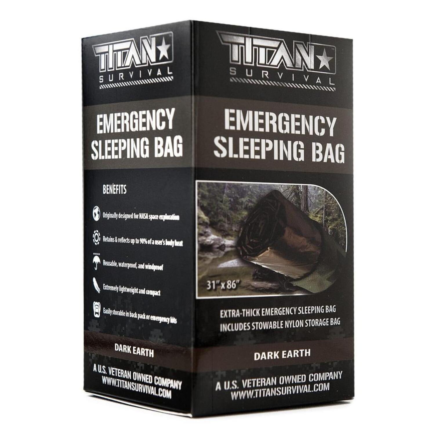 Titan Survival Emergency Sleeping Bag