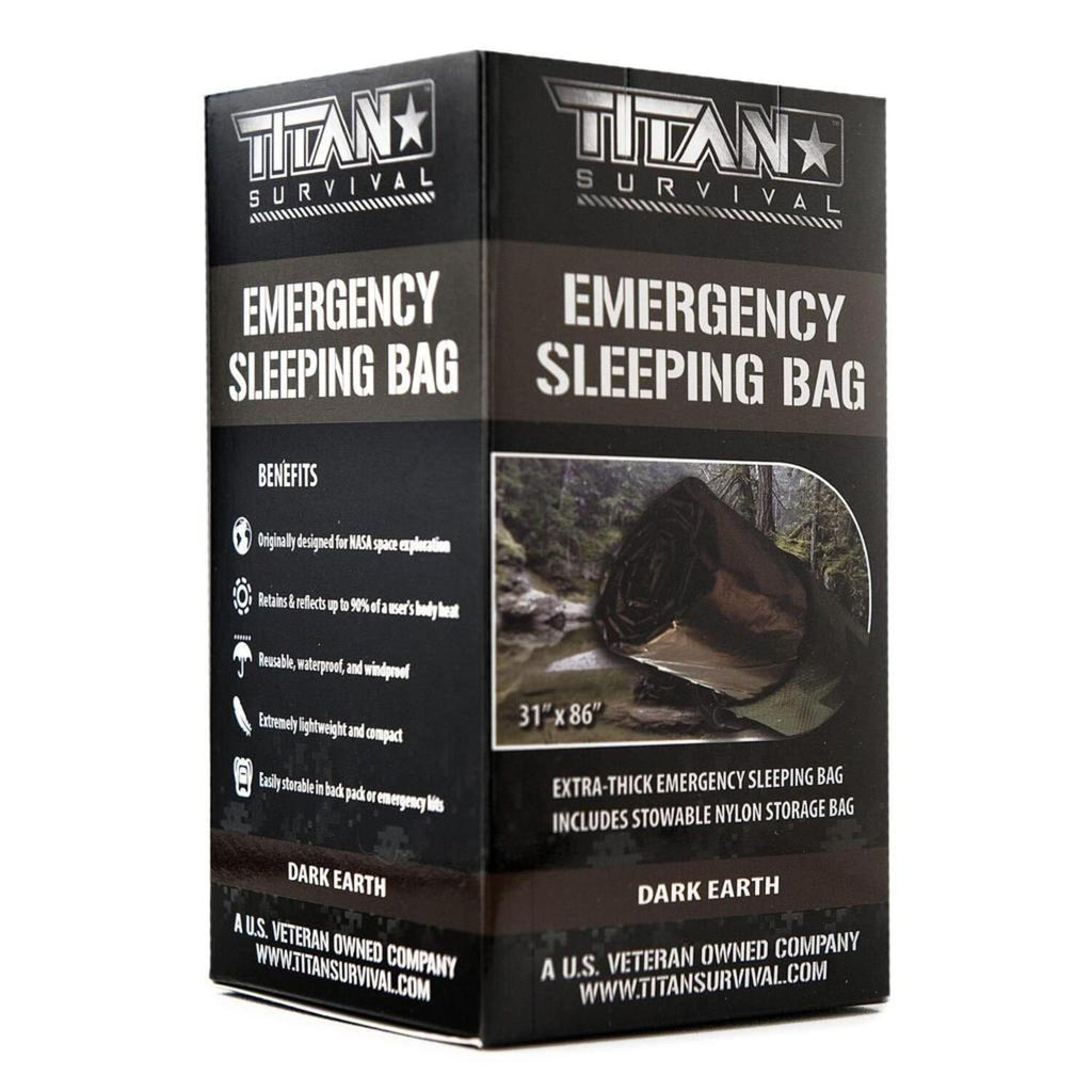 Titan Survival Emergency Sleeping Bag
