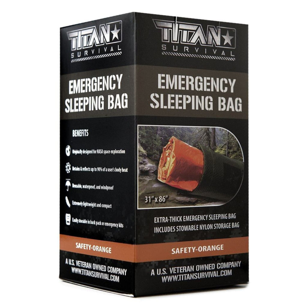 Titan Survival Emergency Sleeping Bag