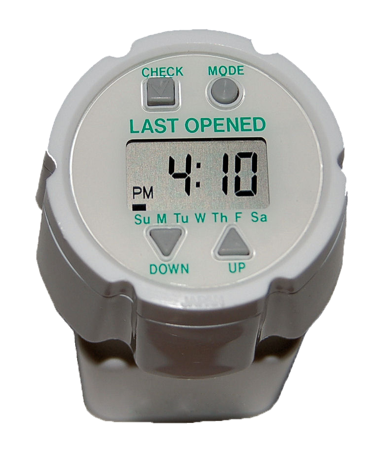 E-pill Multi-Alarm TimeCap